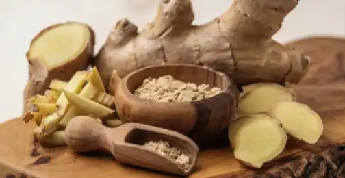 What is ginger extract used for?